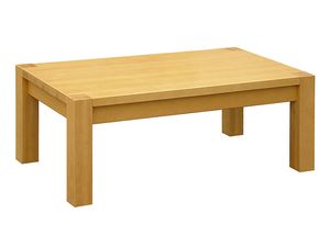 Kuba masivní konferenční stolek, buk/dub