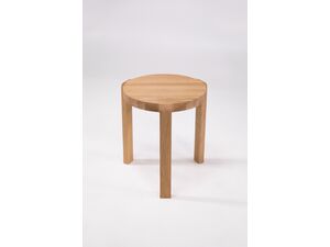 Pico masivní příruční stolek, dub